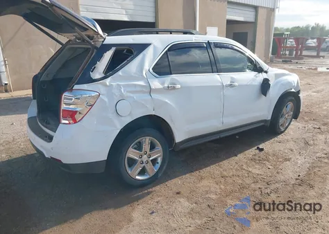 2016 Chevrolet Equinox Lt из США, поврежденный, VIN 2GNALCEK7G1184186